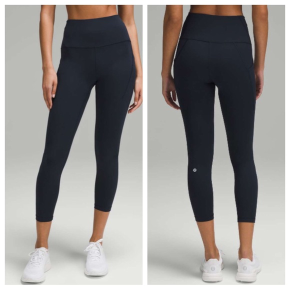 Lululemon Wunder Train High-Rise Tight with Pockets 25"
True Navy 1879 - Picture 1 of 14